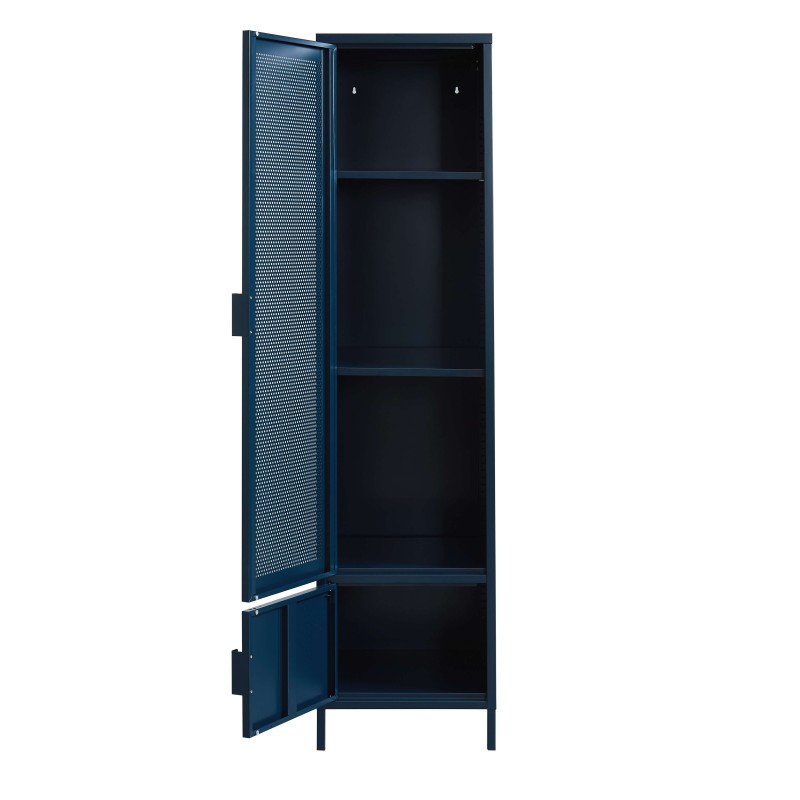 Appendiabiti PANTONE in metallo blu notte h180cm