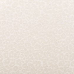 Lot de 2 chaises NOA tissu imprimé léopard écru pied noyer