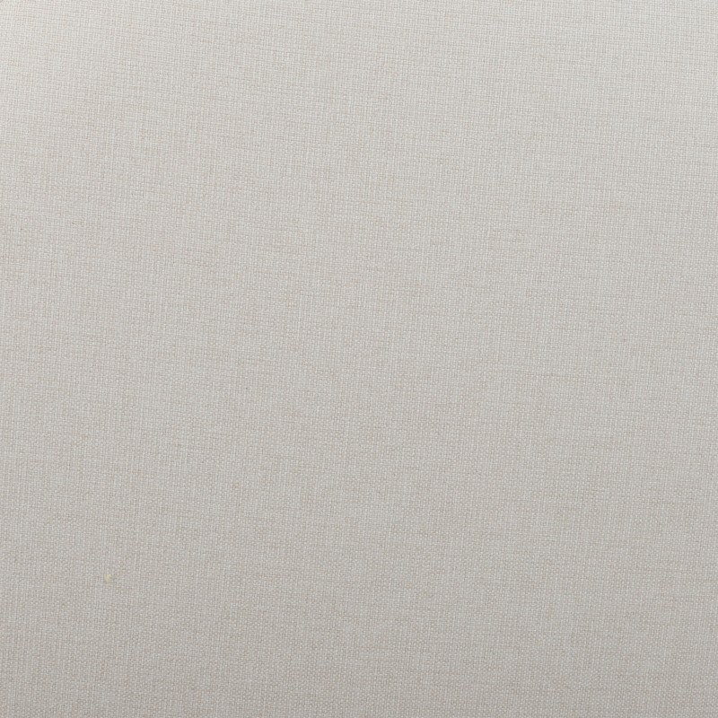 Lot de 2 chaises NOA tissu beige pied noyer