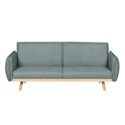 3-Sitzer-Sofa VESTA, rechts, hellgrüner Stoff