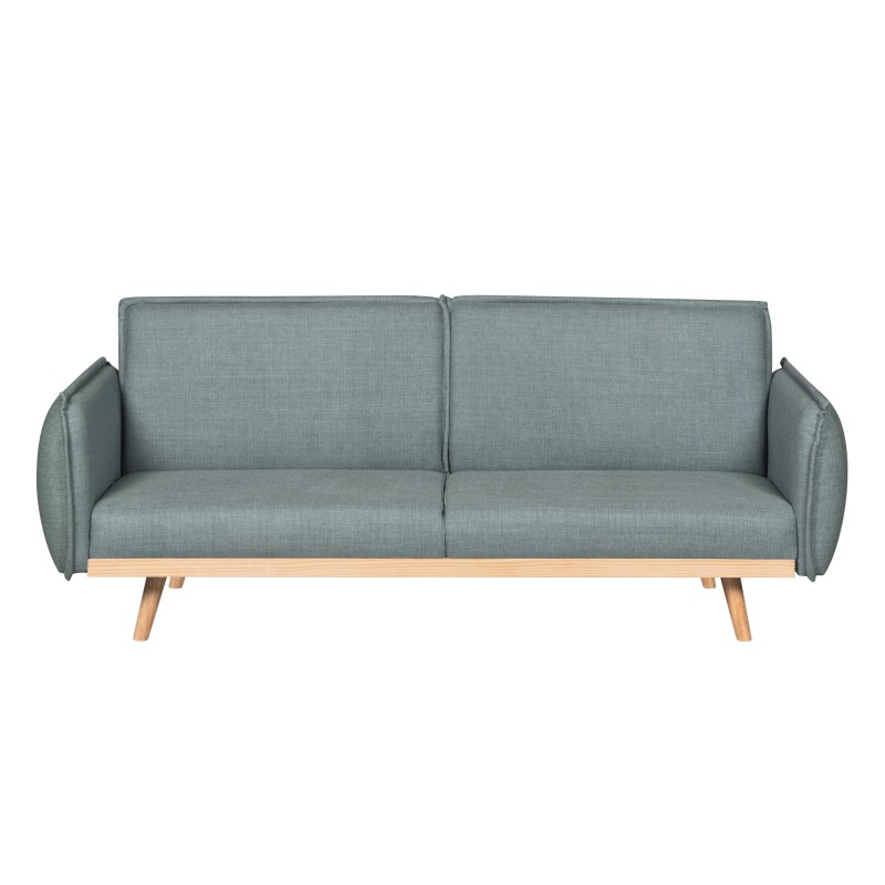 3-Sitzer-Sofa VESTA, rechts, hellgrüner Stoff