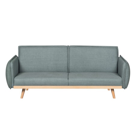 3-Sitzer-Sofa VESTA, rechts, hellgrüner Stoff