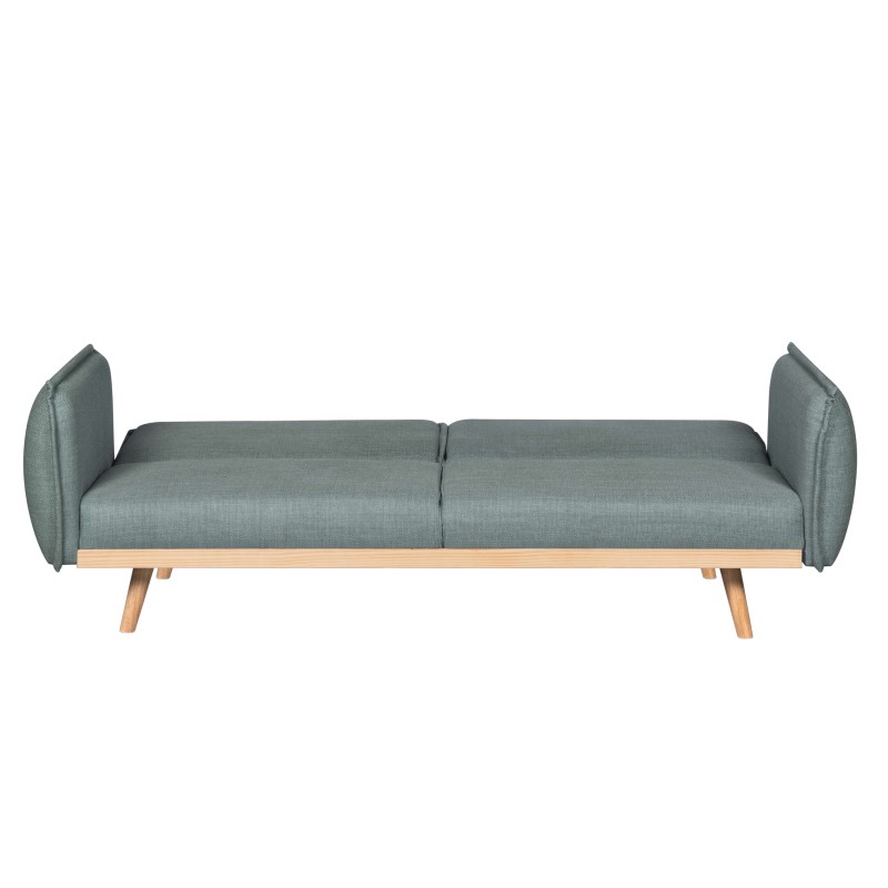 3-Sitzer-Sofa VESTA, rechts, hellgrüner Stoff