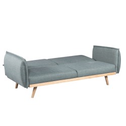 3-Sitzer-Sofa VESTA, rechts, hellgrüner Stoff