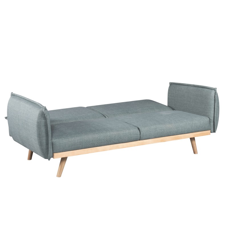 3-Sitzer-Sofa VESTA, rechts, hellgrüner Stoff