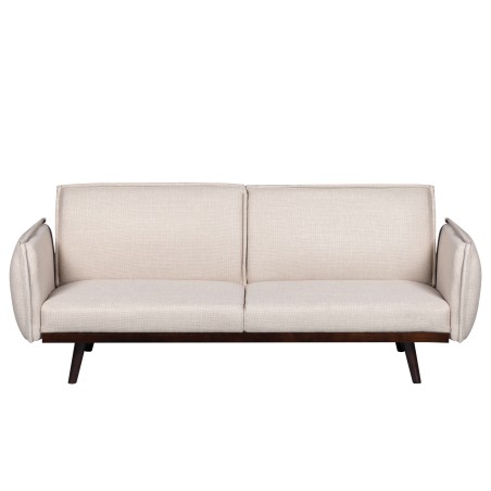 3-Sitzer-Sofa VESTA, rechts, aus beigem Stoff