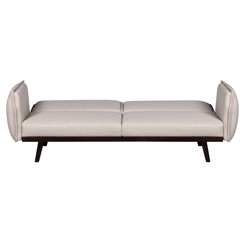 3-Sitzer-Sofa VESTA, rechts, aus beigem Stoff