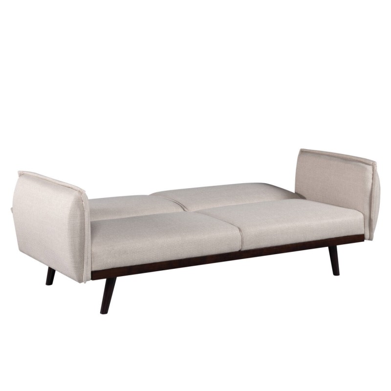3-Sitzer-Sofa VESTA, rechts, aus beigem Stoff