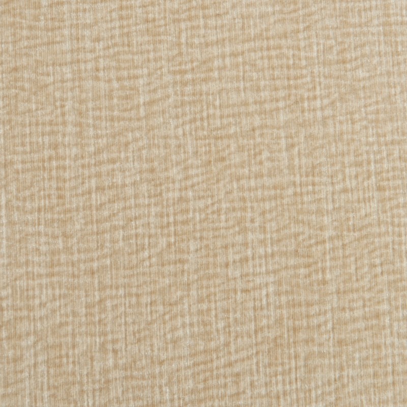 Canapé droit fixe NIKKI 2 places velours texturé beige
