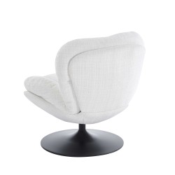 Fauteuil CERES tissu beige 1 place