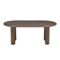 Wohnzimmertisch NORI, glänzend lackiert, grün, 200 cm