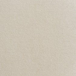Lot de 2 tabourets GALLY tissu beige pied métal beige