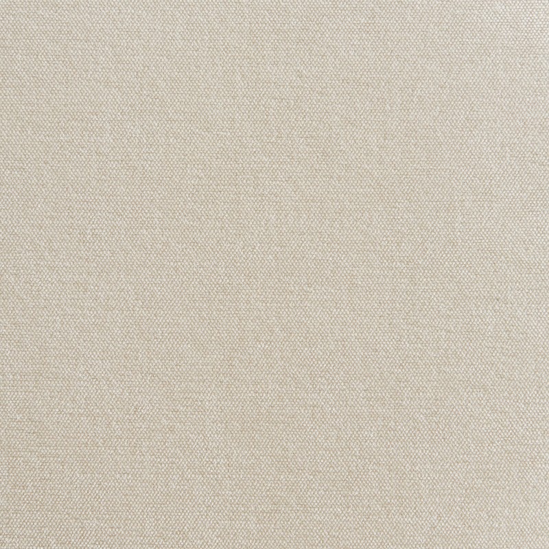 Lot de 2 tabourets GALLY tissu beige pied métal beige