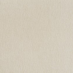Lot de 2 fauteuils dining IVAN tissu beige pied métal beige