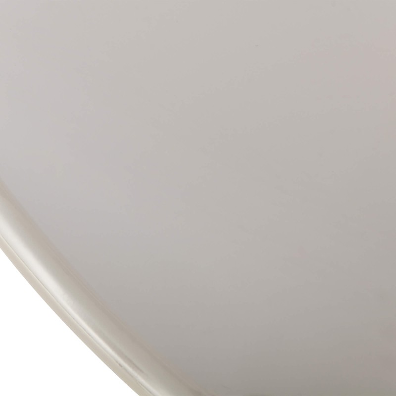 Table de séjour NORI laquée brillante beige 200cm