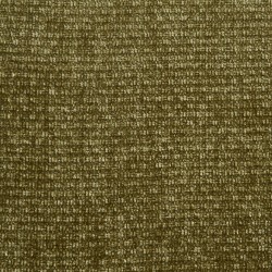 Fauteuil de table PAOLA tissu chenille vert pied chêne massif