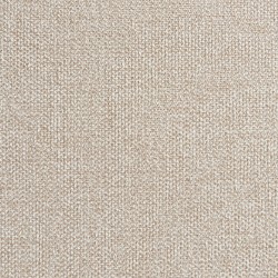 Lot de 2 chaises LORENZ chêne massif et tissu beige