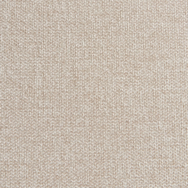 Lot de 2 chaises LORENZ chêne massif et tissu beige