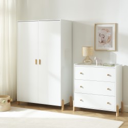 Armoire enfant ILIO blanc