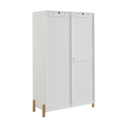 Armoire enfant ILIO blanc