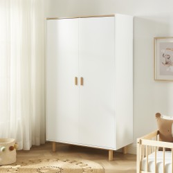 Armoire enfant AURA blanc