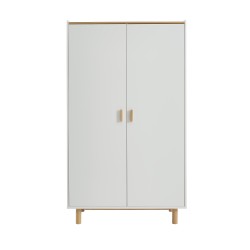 Armoire enfant AURA blanc