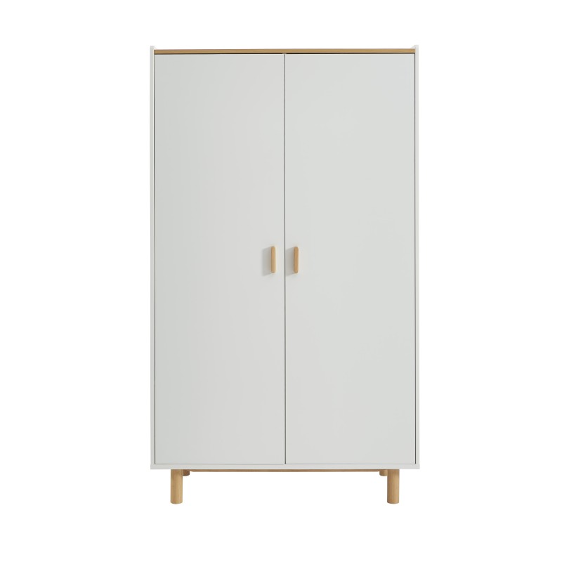 Armoire enfant AURA blanc