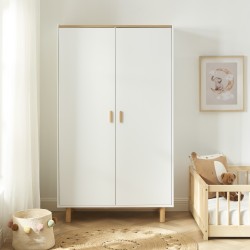 Armoire enfant AURA blanc