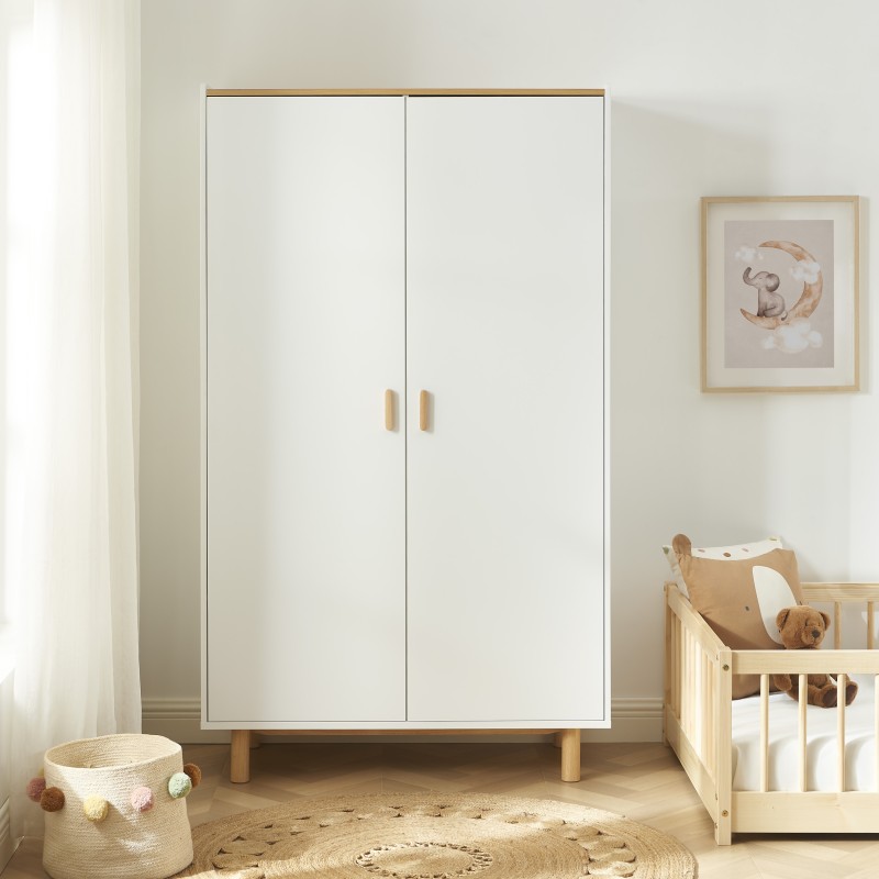 Armoire enfant AURA blanc