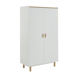 Armoire enfant AURA blanc