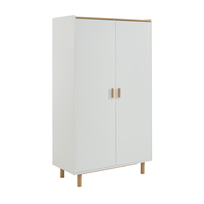 Armoire enfant AURA blanc