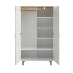 Armoire enfant AURA blanc