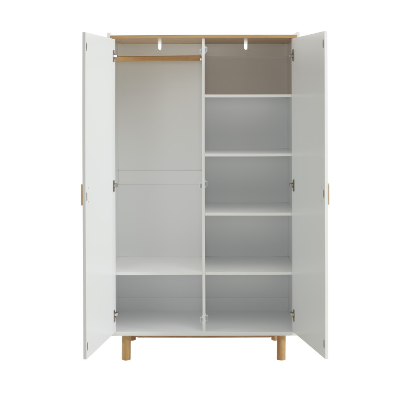 Armoire enfant AURA blanc