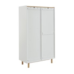 Armoire enfant AURA blanc