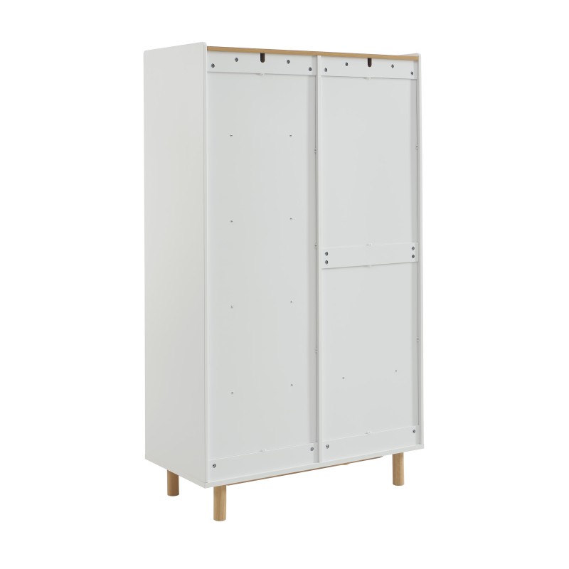 Armoire enfant AURA blanc