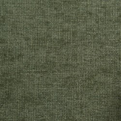 Fauteuil de table ABELIA velours tramé vert et pieds métal noir