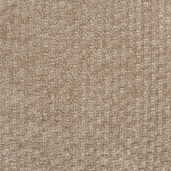 Canapé ALISTAIR 3 places tissu chenille beige