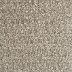 Fauteuil MATILDA 1 place tissu chenille beige