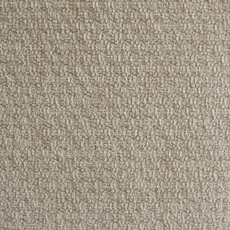 Fauteuil MATILDA 1 place tissu chenille beige