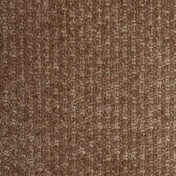 Fauteuil MATILDA 1 place tissu chenille marron