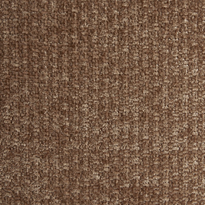 Fauteuil MATILDA 1 place tissu chenille marron