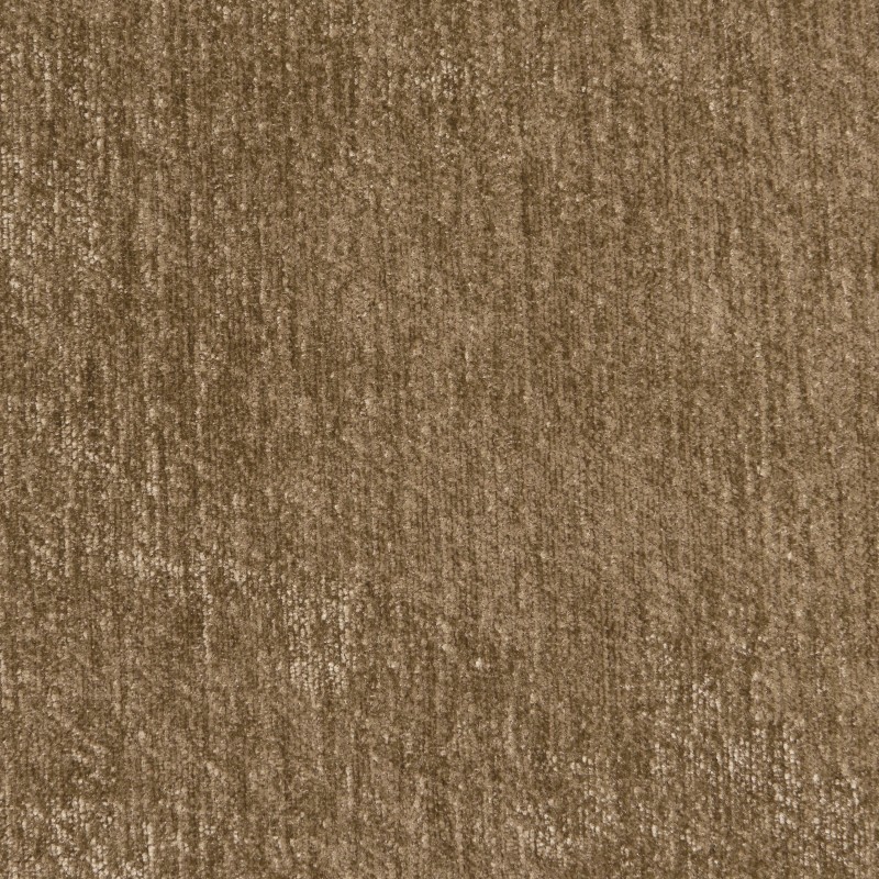 Canapé droit convertible GAVI 3 places tissu marron