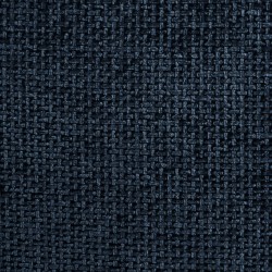 Banquette JANIS modulable 2 places tissu chenille bleu