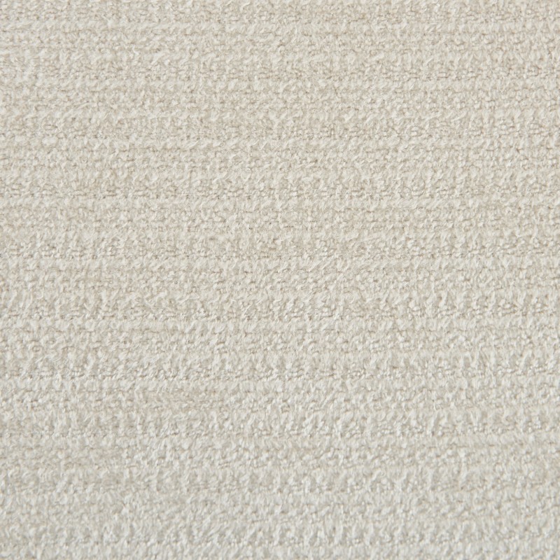 Fauteuil compressé KAIDO 1 place en mousse et tissu beige