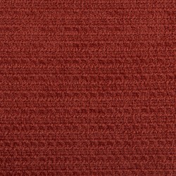 Fauteuil compressé KAIDO 1 place en mousse et tissu terracotta