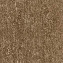 Canapé droit convertible LIVIO 3 places tissu marron