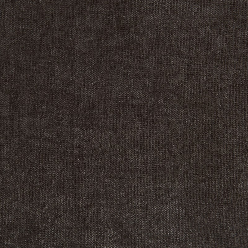 Canapé droit express ORNOA 3 places tissu anthracite