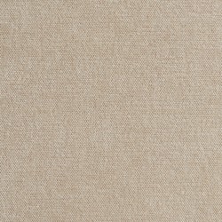 Pouf PANTONE tissu chenille taupe et pied métal pivotant