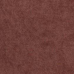 Pouf PANTONE tissu chenille terracotta et pied métal pivotant