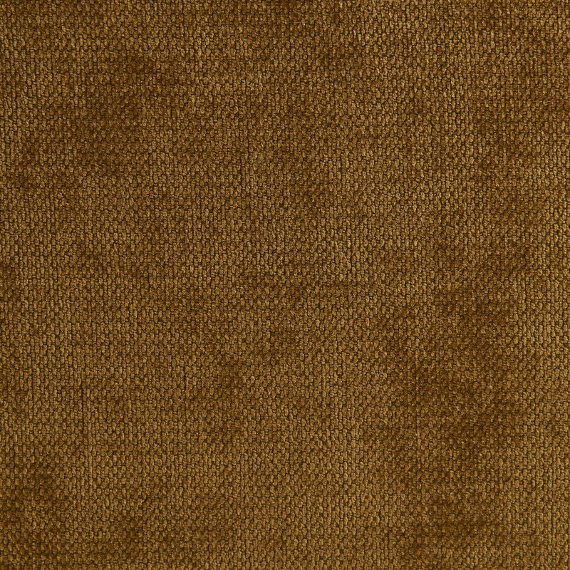 Lit coffre PILKA 140x190 tissu chenille bronze sommier inclus